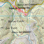 Instituto Geográfico Nacional de España Martiago (0551-1) digital map