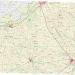 Instituto Geográfico Nacional de España Mayorga (0271-2) digital map