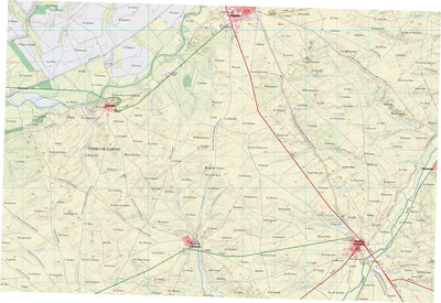 Instituto Geográfico Nacional de España Mayorga (0271-2) digital map