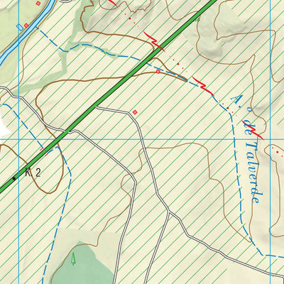 Instituto Geográfico Nacional de España Mayorga (0271-2) digital map