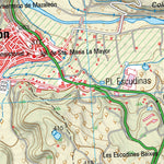 Instituto Geográfico Nacional de España Mazaleón (0469-4) digital map