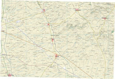 Instituto Geográfico Nacional de España Mazuecos de Valdeginate (0235-3) digital map