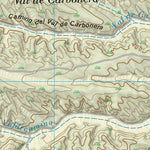 Instituto Geográfico Nacional de España Mediana de Aragón (0412-1) digital map