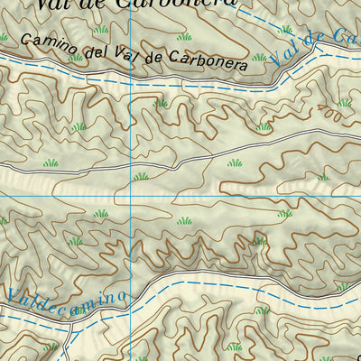 Instituto Geográfico Nacional de España Mediana de Aragón (0412-1) digital map
