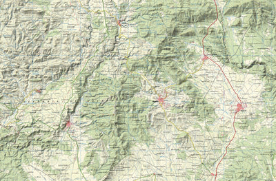 Instituto Geográfico Nacional de España Mira (0665) digital map