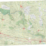 Instituto Geográfico Nacional de España Mombuey (0268-4) digital map