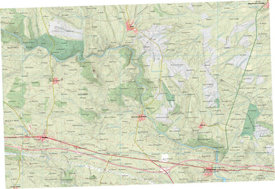 Instituto Geográfico Nacional de España Mombuey (0268-4) digital map