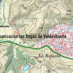 Instituto Geográfico Nacional de España Mondéjar (0584-1) digital map