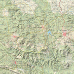 Instituto Geográfico Nacional de España Monesterio (0897) digital map