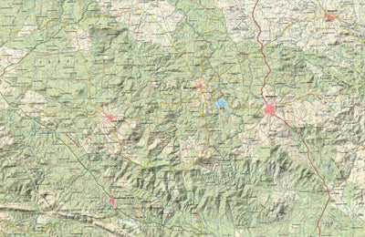 Instituto Geográfico Nacional de España Monesterio (0897) digital map