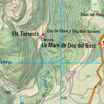 Instituto Geográfico Nacional de España Montmajor (0292-4) digital map