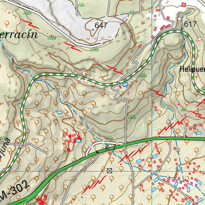 Instituto Geográfico Nacional de España Morata de Tajuña (0583-3) digital map