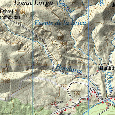 Instituto Geográfico Nacional de España Moratalla (0889) digital map