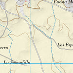 Instituto Geográfico Nacional de España Morón de Almazán (0407-3) digital map