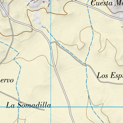 Instituto Geográfico Nacional de España Morón de Almazán (0407-3) digital map