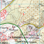 Instituto Geográfico Nacional de España Morón de la Frontera (1021-1) digital map