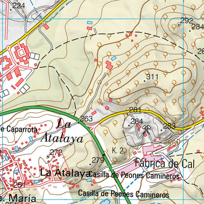 Instituto Geográfico Nacional de España Morón de la Frontera (1021-1) digital map