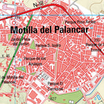 Instituto Geográfico Nacional de España Motilla del Palancar (0691-4) digital map
