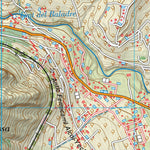 Instituto Geográfico Nacional de España Muro de Alcoy (0821-1) digital map