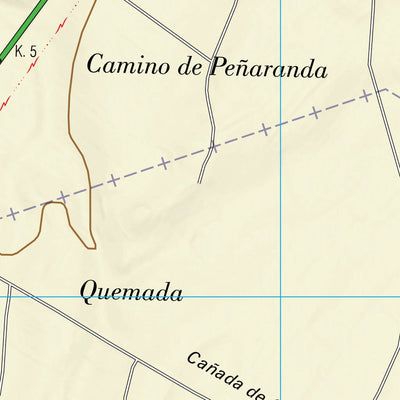 Instituto Geográfico Nacional de España Nava del Rey (0427-1) digital map