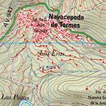 Instituto Geográfico Nacional de España Navacepeda de Tormes (0554-4) digital map