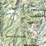 Instituto Geográfico Nacional de España Navàs (0331) digital map