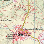 Instituto Geográfico Nacional de España Odón (0490-4) digital map