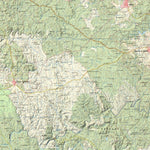 Instituto Geográfico Nacional de España Oliva de la Frontera (0874) digital map