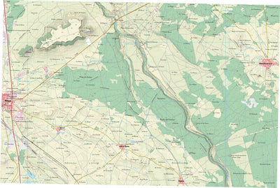 Instituto Geográfico Nacional de España Olmedo (0428-2) digital map
