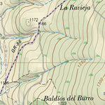 Instituto Geográfico Nacional de España Ólvega (0351-2) digital map