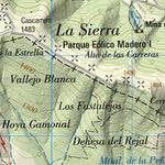 Instituto Geográfico Nacional de España Ólvega (0351) digital map