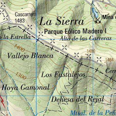 Instituto Geográfico Nacional de España Ólvega (0351) digital map