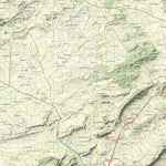 Instituto Geográfico Nacional de España Ontur (0844) digital map