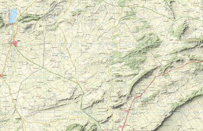 Instituto Geográfico Nacional de España Ontur (0844) digital map