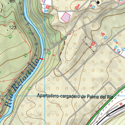 Instituto Geográfico Nacional de España Palma del Río (0942-4) digital map
