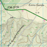 Instituto Geográfico Nacional de España Pantano de Peñarroya (0762-4) digital map