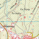 Instituto Geográfico Nacional de España Peraleda de la Mata (0625-3) digital map