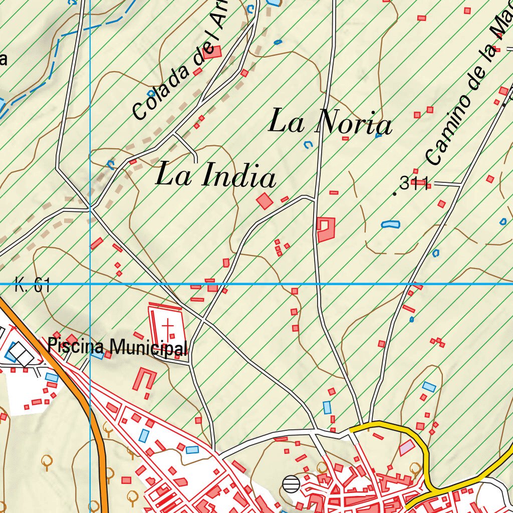 Peraleda de la Mata (0625-3) map by Instituto Geografico Nacional de ...