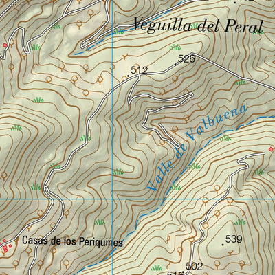 Instituto Geográfico Nacional de España Peraleda de San Román (0653-3) digital map