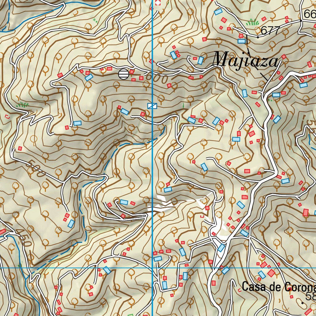 Periana 1039 2 Map By Instituto Geografico Nacional De Espana Avenza Maps 