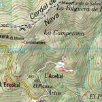 Instituto Geográfico Nacional de España Pola de Siero (0029-4) digital map