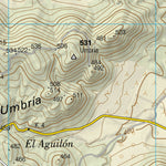 Instituto Geográfico Nacional de España Puerto Lumbreras (0975-3) digital map