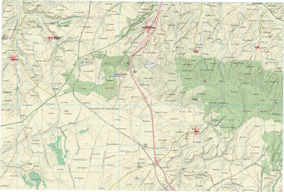 Instituto Geográfico Nacional de España Quintanilla de la Mata (0314-1) digital map