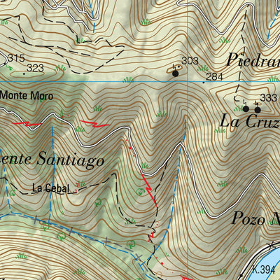 Instituto Geográfico Nacional de España Ribadesella (0031-1) digital map