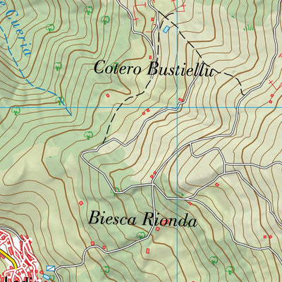 Instituto Geográfico Nacional de España Rioseco (0054-3) digital map