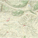 Instituto Geográfico Nacional de España Rioseras (0200-2) digital map