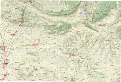 Instituto Geográfico Nacional de España Rioseras (0200-2) digital map