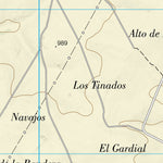 Instituto Geográfico Nacional de España Romancos (0511-4) digital map