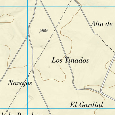 Instituto Geográfico Nacional de España Romancos (0511-4) digital map