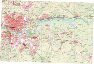 Instituto Geográfico Nacional de España Salamanca (0478-2) digital map